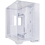 Lian Li O11 Vision Compact biela / E-ATX / ATX / micro-ATX / 2x USB 3.0 + USB-C / bez zdroja / priehl. (O11VPW)