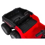 Mamido Detská elektrická štvorkolka Quad Sport TX ATV červená