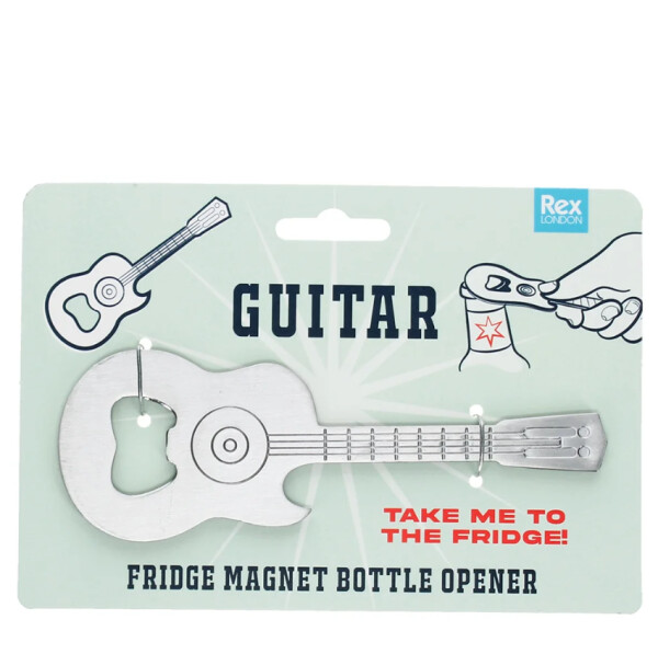 Magnetický otvárač na fľaše – Gitara