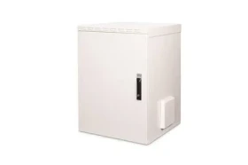 Digitus Nástenný rozvádzač Outdoor 16U sivá / Rozvádzač / 19" / IP55 / 891x600x600 mm / do 100 kg (DN-19 16U-6/6-I-OD)