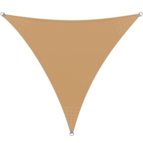 Malatec Tieniaca plachta celta trojuholník 5x5x5m 200g/m piesková