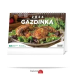 NOTIQUE Stolový kalendár Hospodárka 2026, 23,1 x 14,5 cm (PGS-35358-SK)