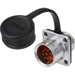 Weipu SF1213/P9 guľatý faston, 1 ks; SF1213/P9