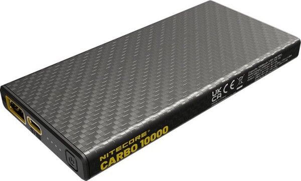 Nitecore Carbo 10000 mAh Čierny