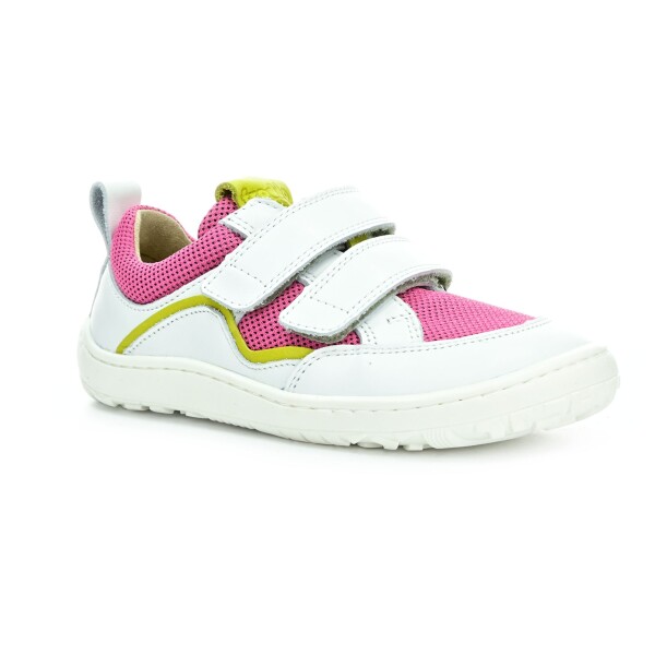 Froddo G3130260-13 White/Fuxia barefoot topánky 25 EUR