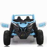 Mamido Elektrické autíčko Buggy SR SUPER 66 4x4 24V modré