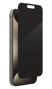 ZAGG InvisibleShield Glass Elite Privacy / Ochranné sklo / Privacy filter / Apple iPhone 15 Pro (200111794)