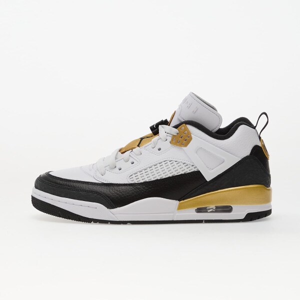 Tenisky Jordan Spizike Low White/ Black-Metallic Gold EUR 46