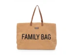 Childhome Family Bag Teddy Beige / Cestovná taška / 55 x 40 x 18 cm (CWFBT)