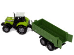 Mamido Traktor odnímateľný príves Farm Sound Green