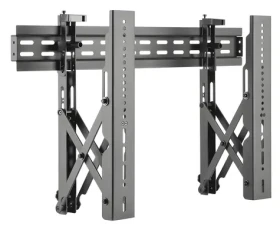 Equip 650351 čierna / Držiak TV / 37 "-70" / Pop-Out / VESA 600x400 / nosnosť 45 kg (650351)
