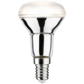 Paulmann 29057 LED En.trieda 2021 F (A - G) E14 klasická žiarovka 5.8 W teplá biela (Ø x v) 50 mm x 85 mm 1 ks; 29057