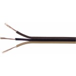 TRU COMPONENTS 1564517 opletenie / lanko 3 x 0.14 mm² svetlohnedá, čierna, tmavohnedá 5 m; 1564517