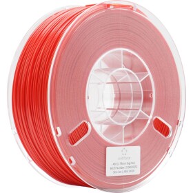 Renkforce RF-4738588 vlákno pre 3D tlačiarne ABS plast 1.75 mm 1000 g červená 1 ks; RF-4738588