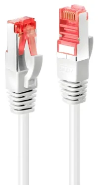 Lindy S/FTP Cat6 biely / Patchkábel / RJ-45 / 0,3 m / 250 MHz (47790)