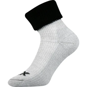 VOXX ponožky Quanta black 1 pár 35-38 105869
