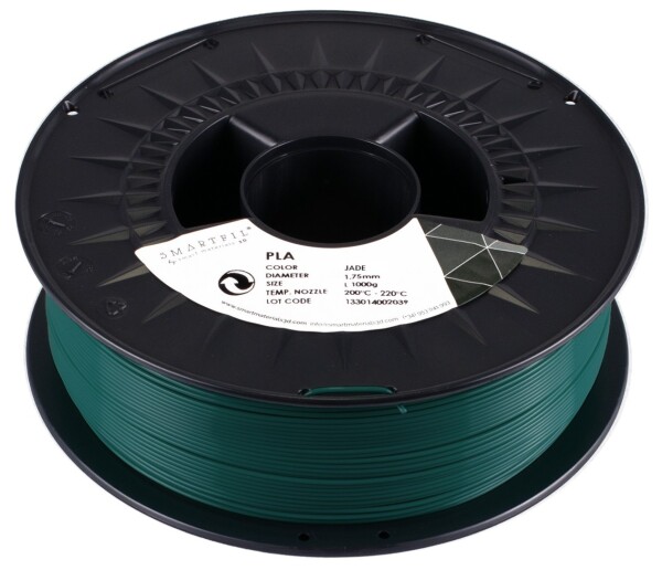 Smartfil PLA filament nefritovo zelený 1,75 mm 1 kg