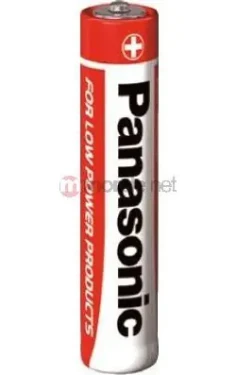 Panasonic AAA R03 4 ks / Zinkouhlíková batéria / 1,5 V / Blister (R03RZ/4BP)