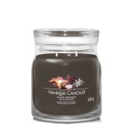 Yankee Candle Signature Black Coconut stredný pohár 368g / doba horenia až: 50 h (5038581125039)