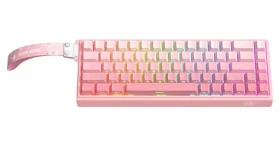 ONIKUMA G69 ružová / Herná klávesnica / drôtová / RT / Hot-swap / ARGB / 8000 Hz (G69 pink)