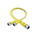 Molex upravený zástrčkový konektor pre senzory - aktory, 1200680187, 1 ks; 1200680187