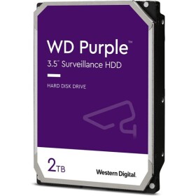 WD Purple 2TB / HDD / 3.5 / SATA III / 5400RMP 64MB cache (WD23PURZ)