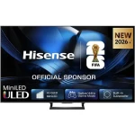 50" Hisense 50U7SE čierna / Televízia / QLED / UltraHD 4K / 144Hz / DVB-T2/C/S2 / Wi-Fi (100002201768)