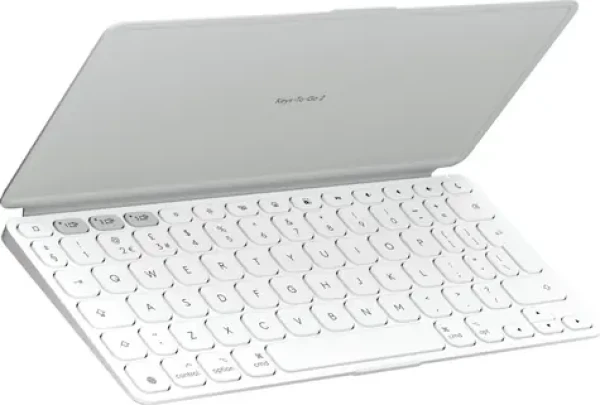 Logitech Keys-To-Go 2 šedá / Prenosná bezdrôtová klávesnica / pre iPad / US layout / Bluetooth (920-013018)
