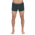 Bushman boxerky Edward 3Pack tmavohnedé/tmavošedé/svetlomodré M