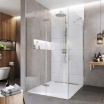 Mereo Sprchovací kút, Novea, štvorec, pántový, 120x120 cm, chróm ALU, sklo Číre, dvere ľavé a pevný diel CK10417ZL