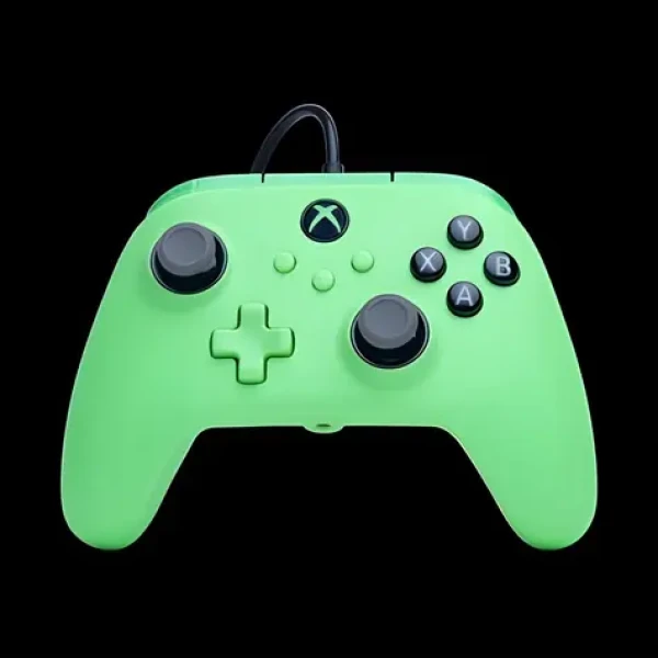 PowerA Káblový ovládač pre Xbox Verdant Meadow / Ovládač / Káblový / USB (XBGP0470-01)