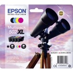 Epson Epson 502XL Multipack - 4-Pack - XL - Black, Yellow, Cyan, Magenta - Original - Blister - Ink Cartridge - for Expression Home XP-5100, XP-5105, WorkForce WF-2860, WF-2860DWF