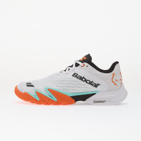 Tenisky Babolat Premura 3 Men Lebron White/ Orange EUR 40.5