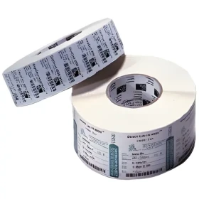ZEBRA Z-Ultimate 3000T Silver / Etiketa / Polyester / 102x76 mm / Tepelný prenos / 4 ks (880386-076)