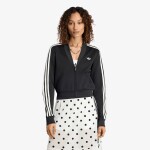 Mikina adidas V-Neck Superstar Track Top Black XS