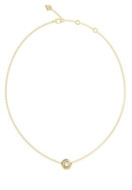 Guess Elegantný pozlátený náhrdelník Majorelle JUBN05377JWYGT/U