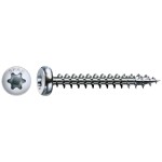 SPAX SPAX Ruko-T 201010400505 skrutka do dreva 4 mm 50 mm Torx, vnútorná korunka šesťhranná ocel glavanizované zinkom 500 ks; 0201010400505