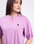 Carhartt WIP W' S/S Nelson T-Shirt Gentle Purple garment dyed XS