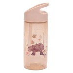 PETIT MONKEY Detská fľaša Humming Bear Linen 380 ml