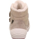 Dievčenské zimné topánky GROOVY 2.0 Beige/Pink GTX Superfit 1-106314-4000 - 26