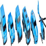 MalPlay Nákladné policajné auto s vozidlami