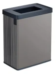 Curver Verto Recycle 54 l šedá / Odpadkový kôš / Bez veka / Recyklovaný materiál (261012)