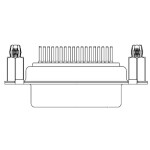 Molex 1731130068 zástrčka D-SUB Pólov: 15 spájkovacie piny 1 ks Box; 1731130068