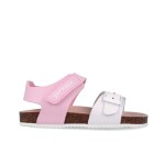 Dievčenské sandále BIO BASICO BLANCO Y ROSA Biomecanics 262468-D113 - 30