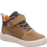 Detské členkové tenisky Superfit MAVERICK Brown/Orange 1-100104-3000 - 40