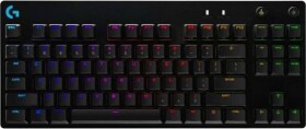 Logitech G Pro TKL čierna / herná klávesnica / DE layout / USB / RGB Lightsync / GX Blue Clicky (920-009389)