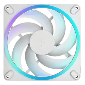 Fractal Design Momentum 14 RGB biela / Univerzálny ventilátor / 140 mm / ARGB Gen 2 / FDB / PWM / 1800 RPM (FD-F-MR1-1402)