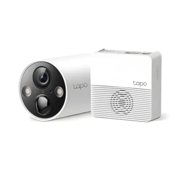 TP-LINK Tapo C420S1 / set vonkajšie IP kamery C420 a hubu H200 / 2560 x 1440 / Wi-Fi (TAPO C420S1)