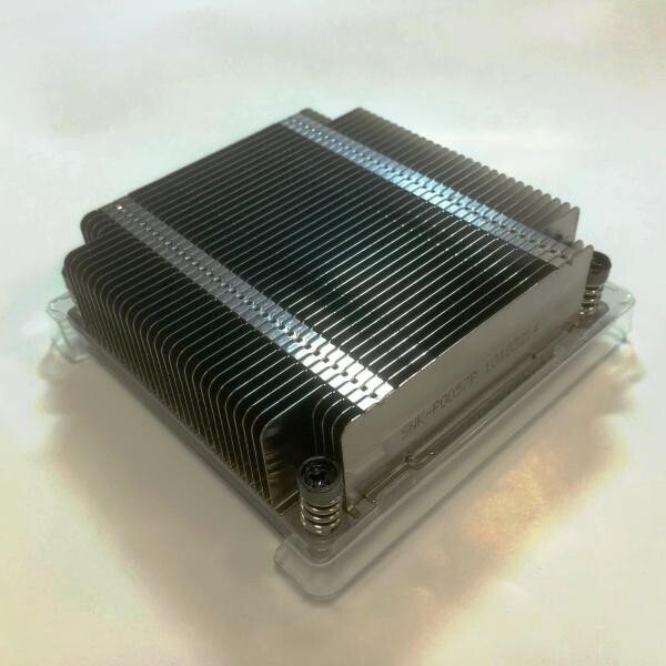 SuperMicro Supermicro CPU-Kühler 1U für Sockel 2011 Square ILM passiv SNK-P0057P