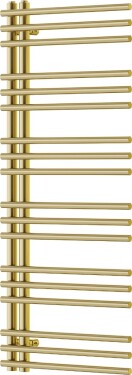 MEXEN - Neptún vykurovací rebrík/radiátor 1200 x 500 mm, 360 W, zlatá W101-1200-500-00-50